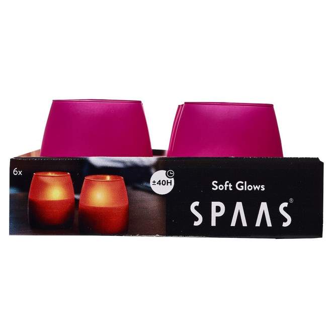 SPAAS Soft Glows - fuchsia - 