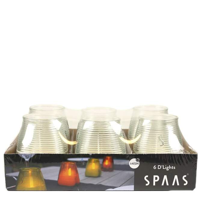 SPAAS D'lights - transparant - 