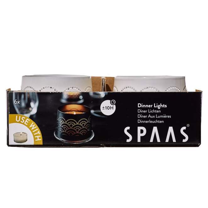 SPAAS Dinner Lights - wit - 
